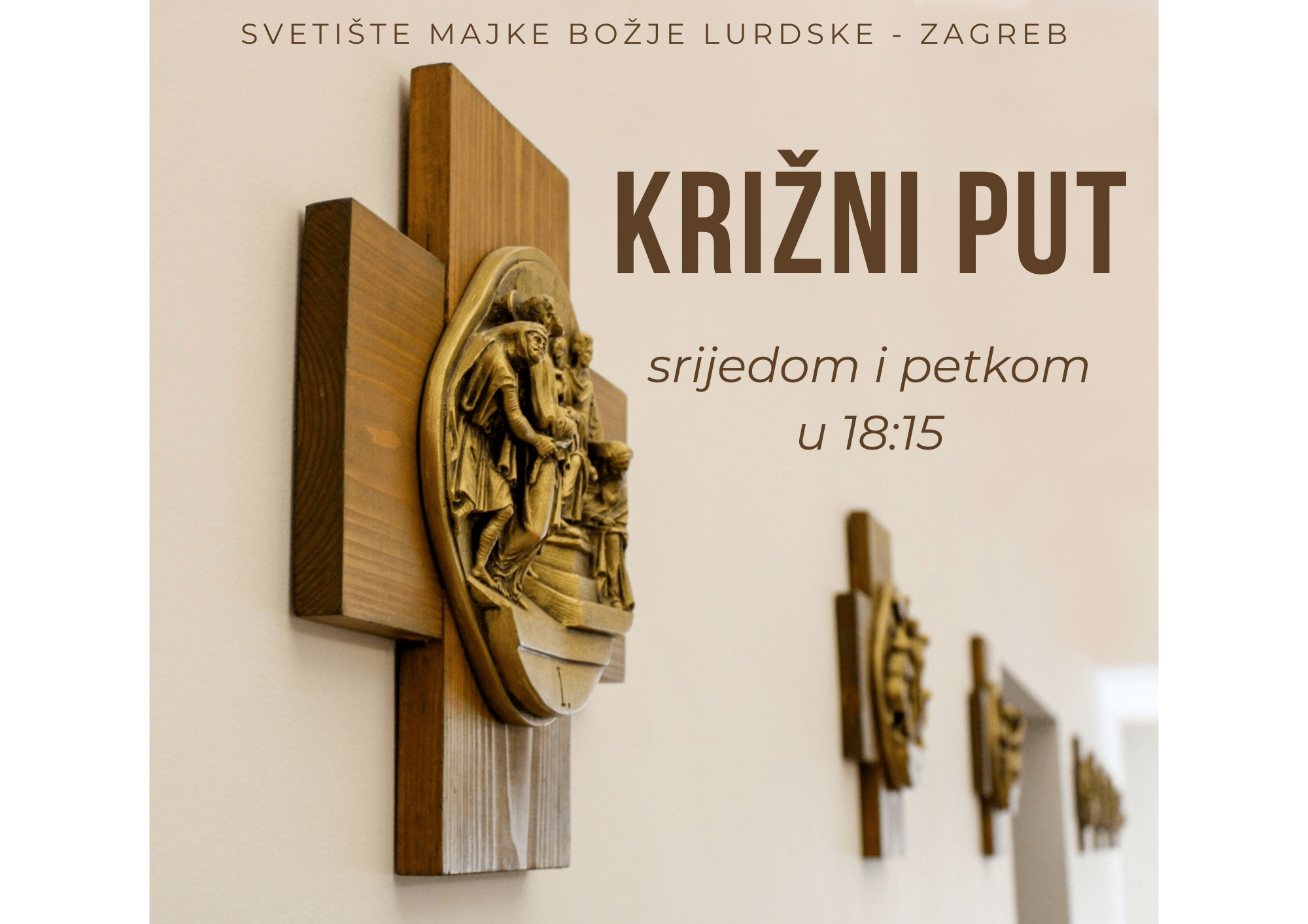 Križni put – korizma 2024.