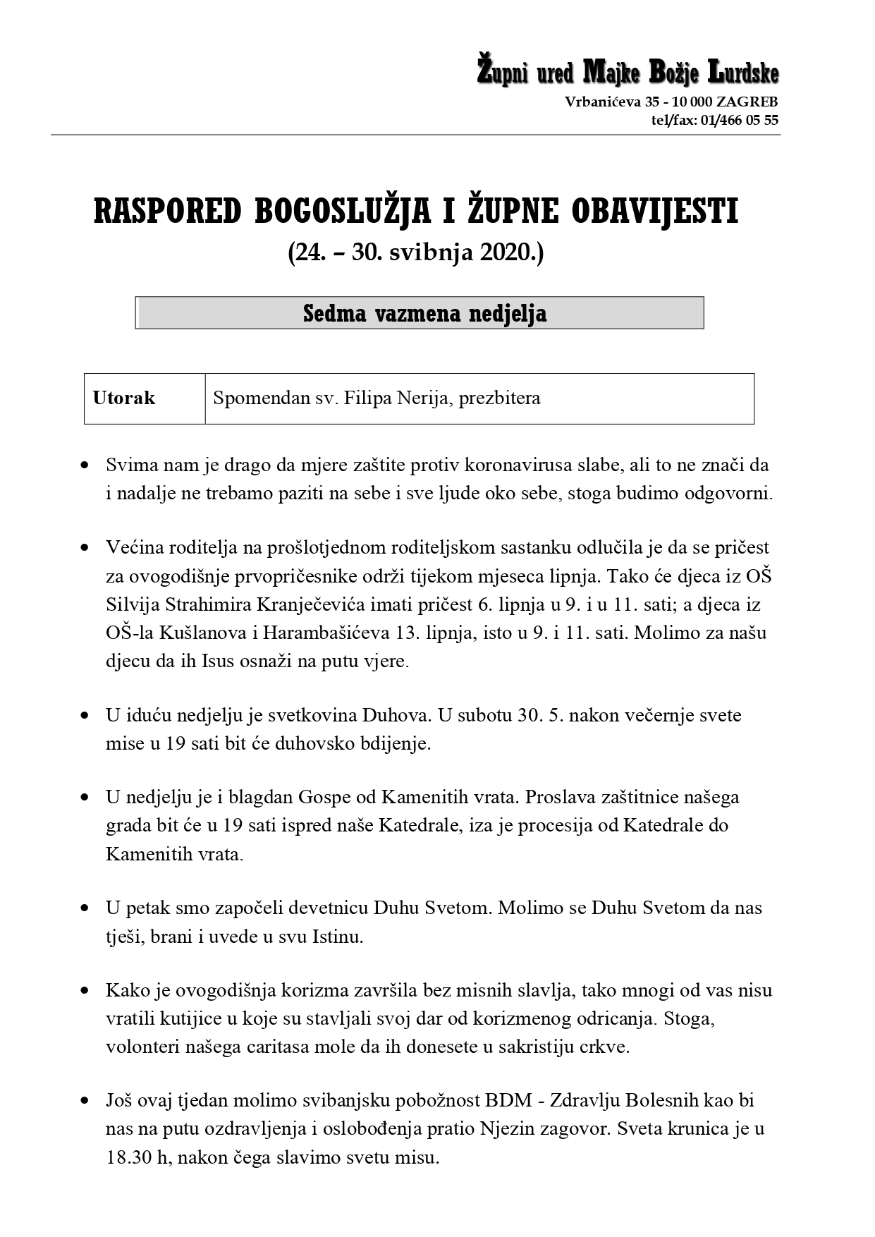 VII. vazmena nedjelja