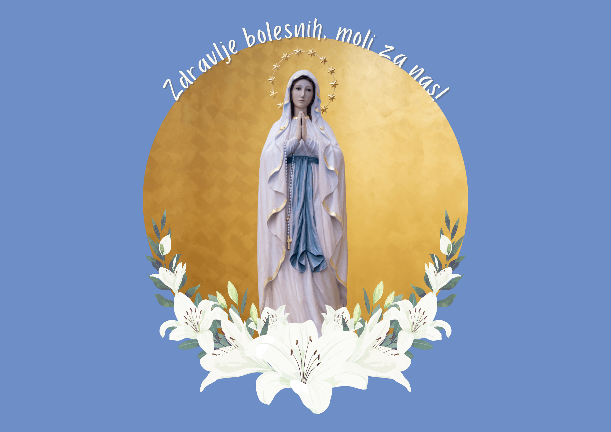 Raspored misa na svetkovinu Gospe Lurdske 2024.