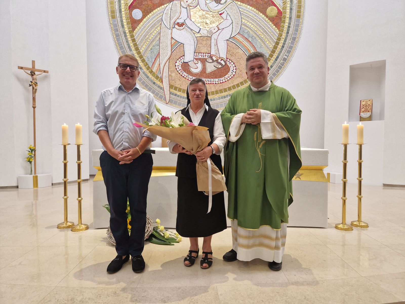 Zlatni jubilej naše sestre Željke