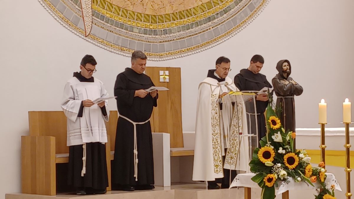 Treći dan trodnevnice i Obred preminuća sv. oca Franje