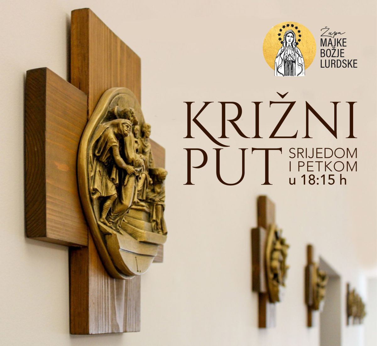 Križni put – korizma 2025.