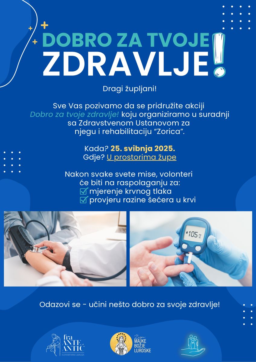 Dobro za tvoje zdravlje!
