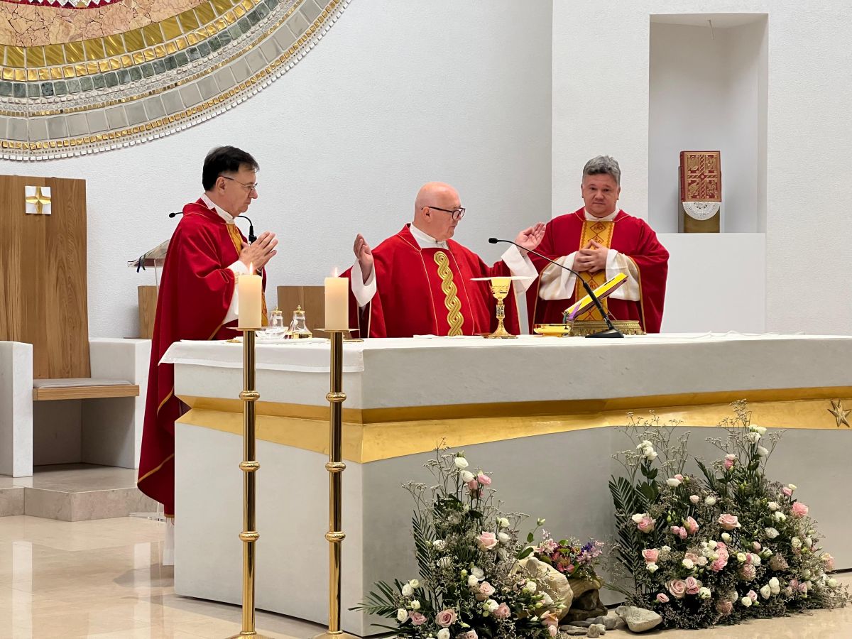 Pedeseta godišnjica ređenja fra Petra Milanovića – Trape