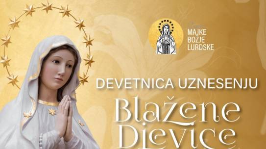 Devetnica uoči proslave svetkovine Uznesenja Blažene Djevice Marije