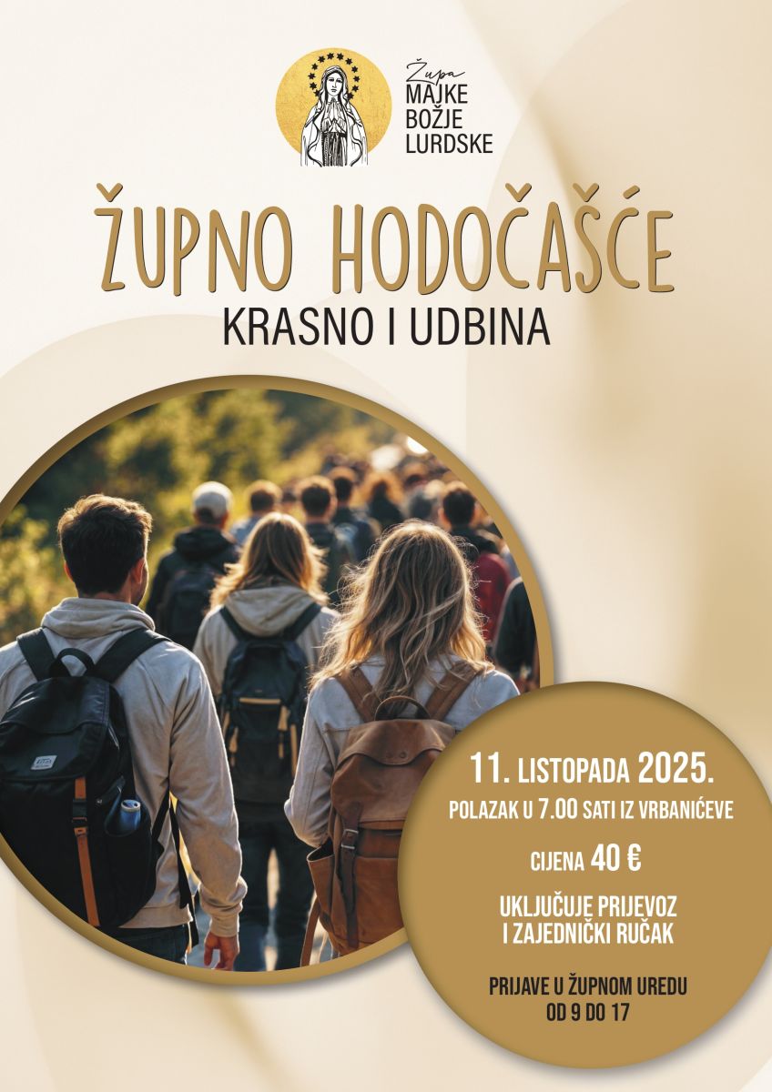 Hodočašće u Krasno i u Udbinu