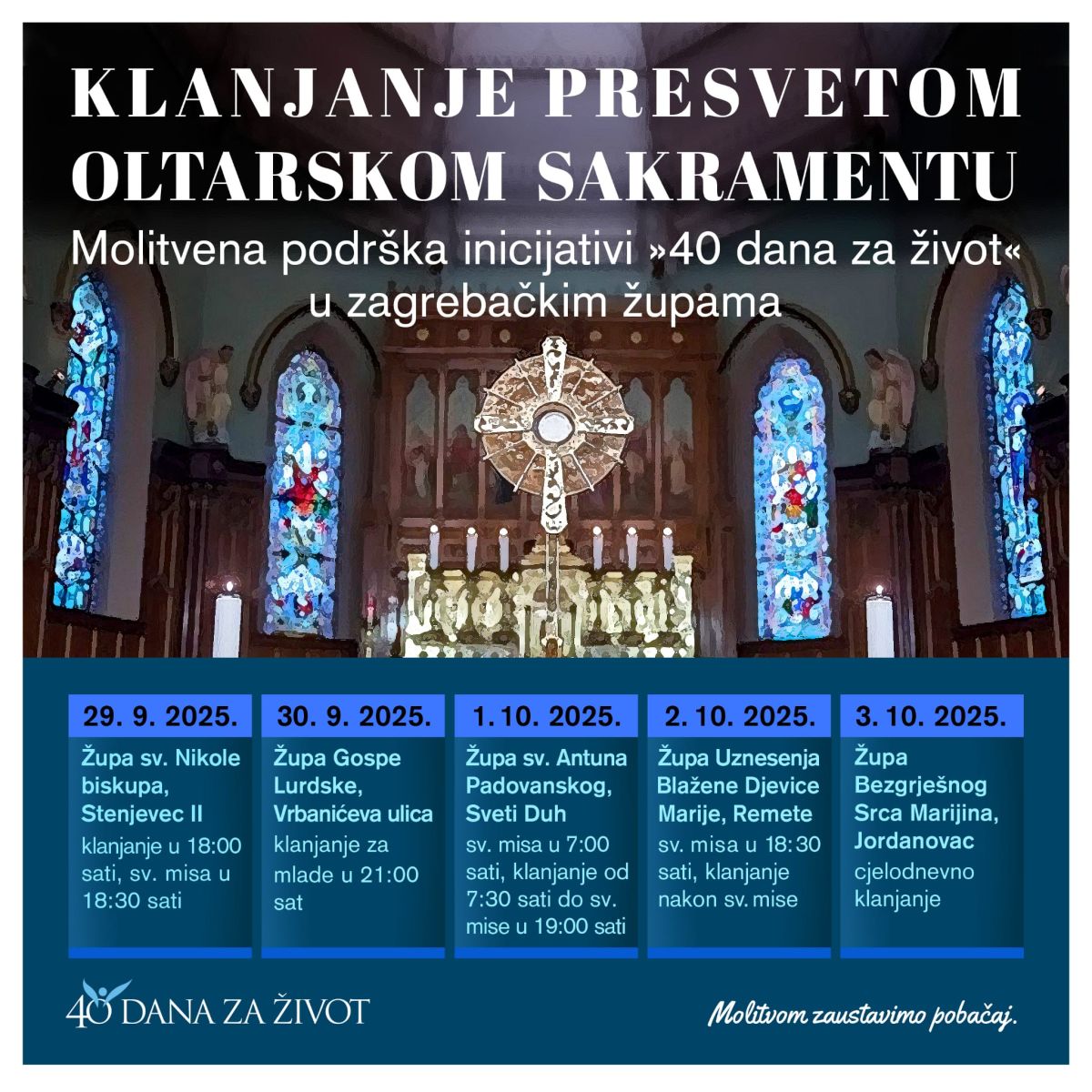 Klanjanje za mlade