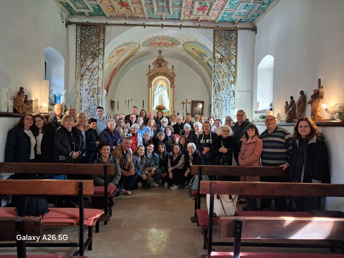 Hodočašće župe u Krasno i Udbinu