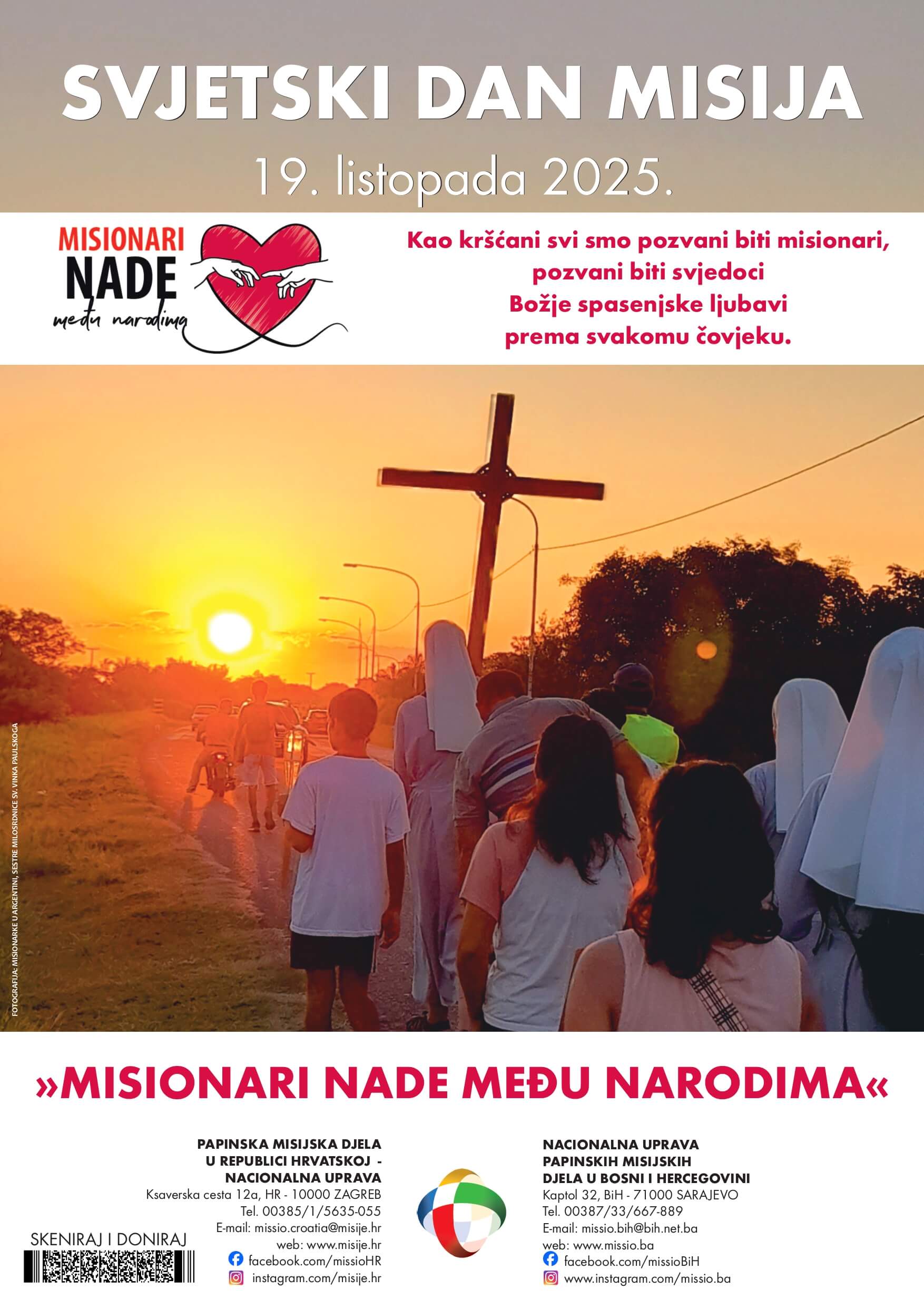 „Misionari nade među narodima“ „Misionari nade među narodima“