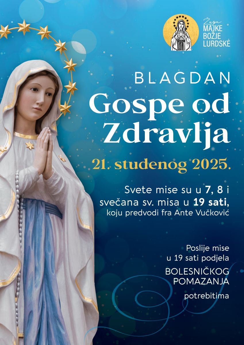 Gospa od Zdravlja 2025.