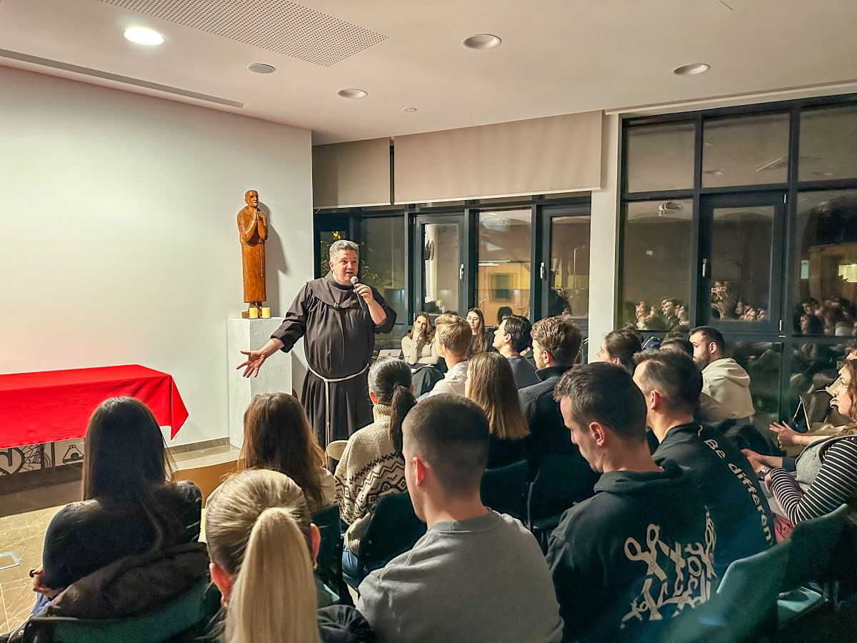 Održan susret za mlade “Počistiti svoje srce”