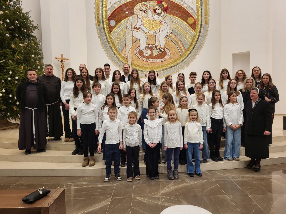 Božić u zagrebačkoj Župi Majke božje Lurdske