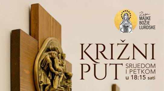 Križni put – korizma 2026.