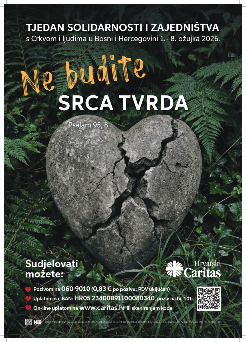 Tjedan solidarnosti i zajedništva s Crkvom i ljudima u BiH