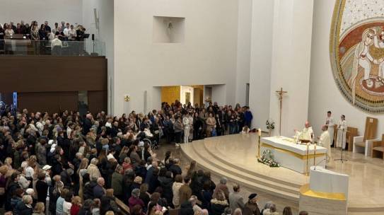 Svetkovina Majke Božje Lurdske – mise za bolesnike u 14 i 16 sati