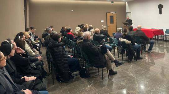 Održan prvi susret u nizu kateheza “Duhovni tragovi fra Ante Antić”