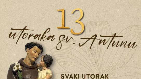 Pobožnost “trinaest utoraka u čast sv. Antuna”