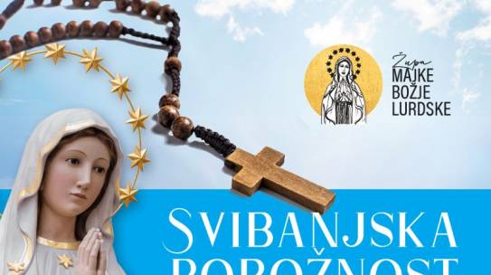 Svibanjska pobožnost – cijeli mjesec molit ćemo za postojeća i nova duhovna zvanja