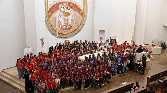 „Zlatna harfa“ u Župi Majke Božje Lurdske