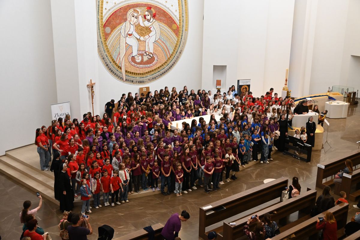 „Zlatna harfa“ u Župi Majke Božje Lurdske