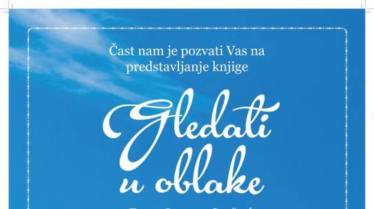 Predstavljanje knjige „Gledati u oblake“