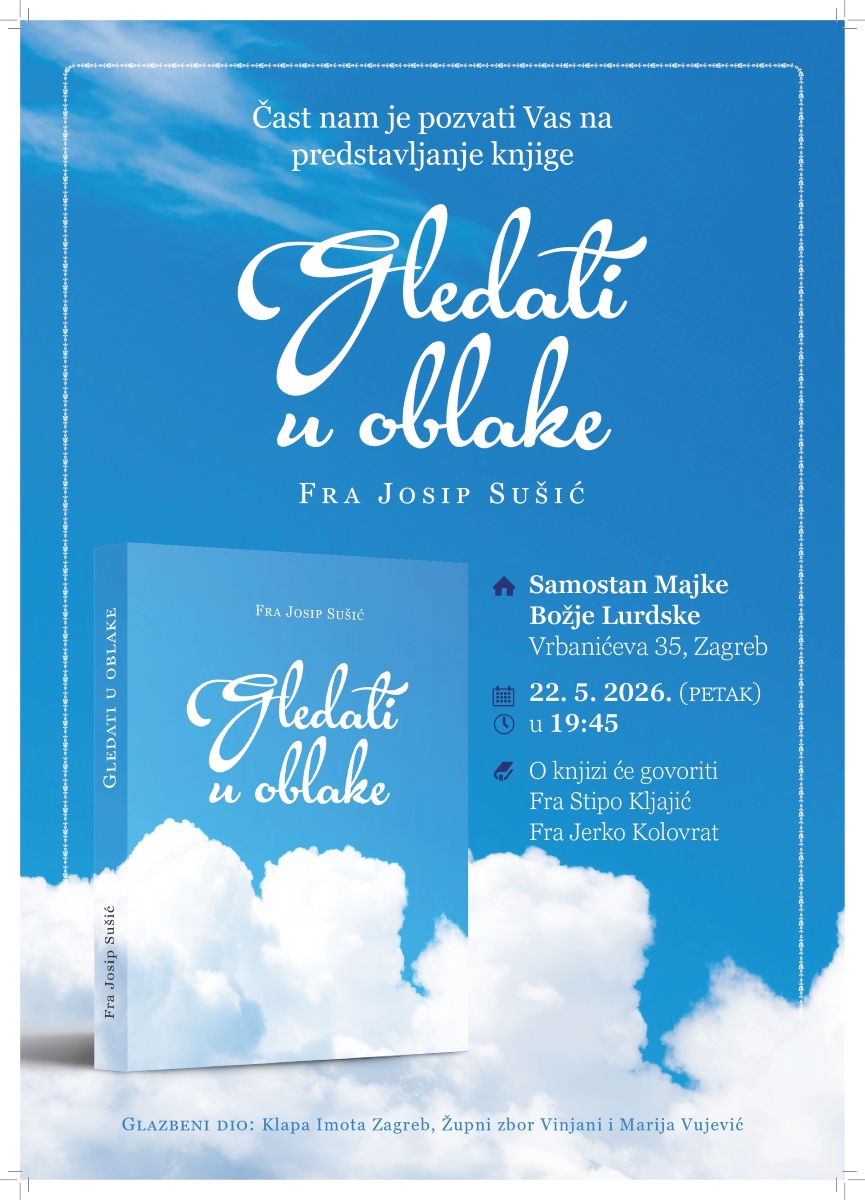 Predstavljanje knjige „Gledati u oblake“