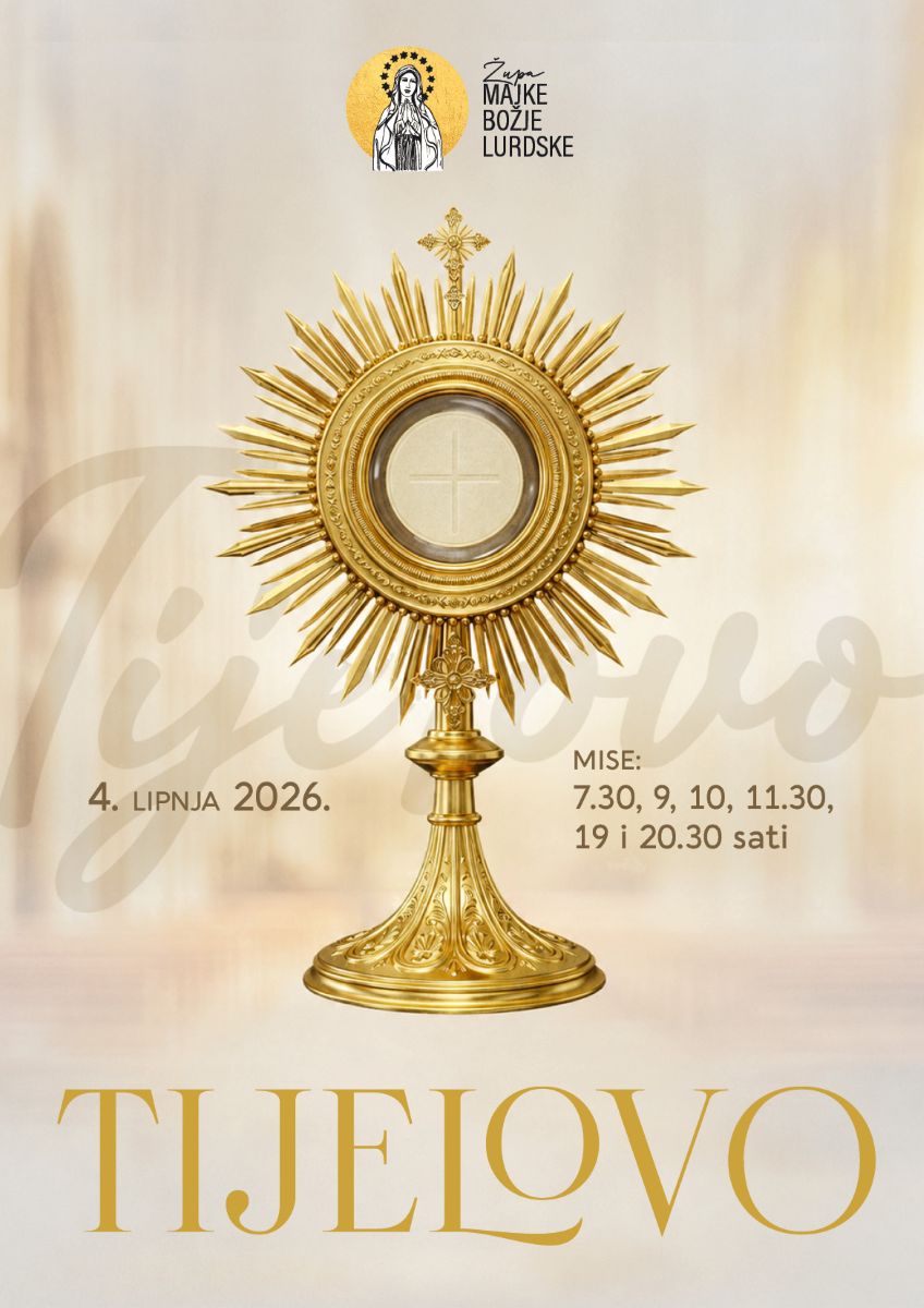 Presveto Tijelo i Krv Kristova – Tijelovo
