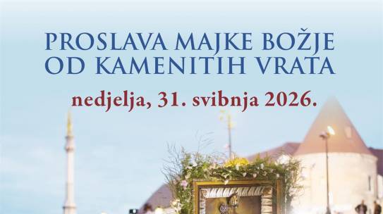 Proslava Majke Božje od Kamenitih vrata, zaštitnice Zagreba