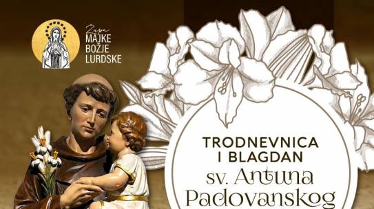 Trodnevnica sv. Antunu Padovanskom