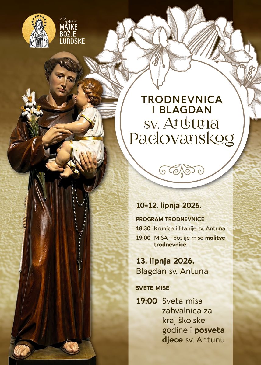 Trodnevnica sv. Antunu Padovanskom