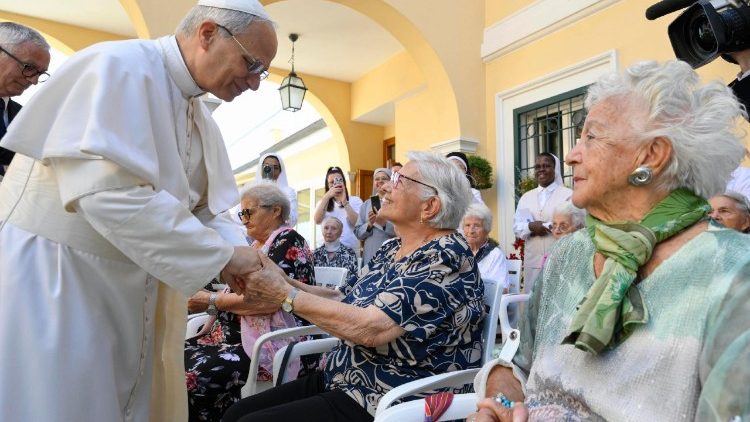 Papa Lav XIV.: Nemojte zaboraviti starije osobe; prenesite im moju naklonost