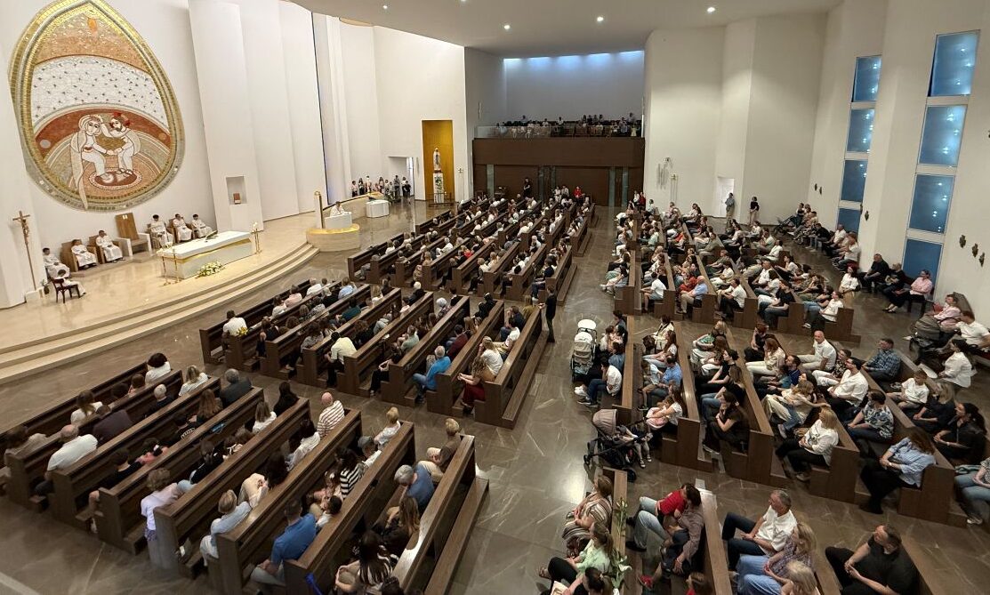 Misa zahvalnica na blagdan sv. Antuna Padovanskog