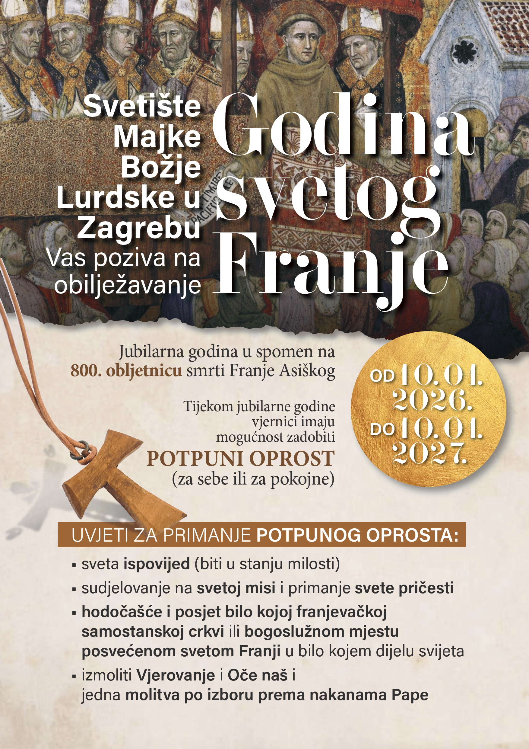 Godina svetog Franje