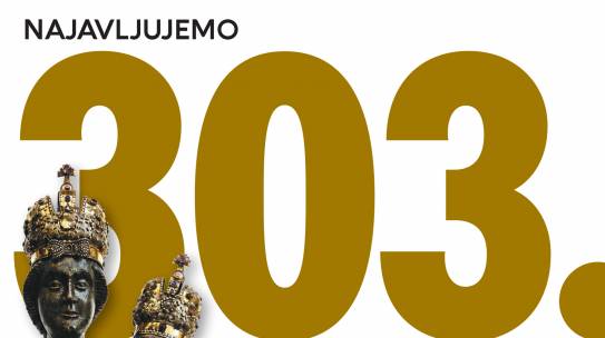303. Zavjetno hodočašće vjernika grada Zagreba u Mariju Bistricu