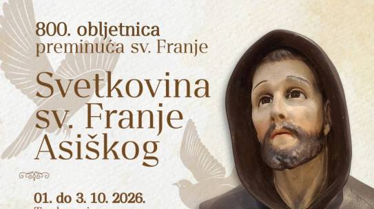 Trodnevnica i svetkovina sv. Franje Asiškog