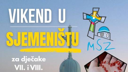 Vikend u sjemeništu
