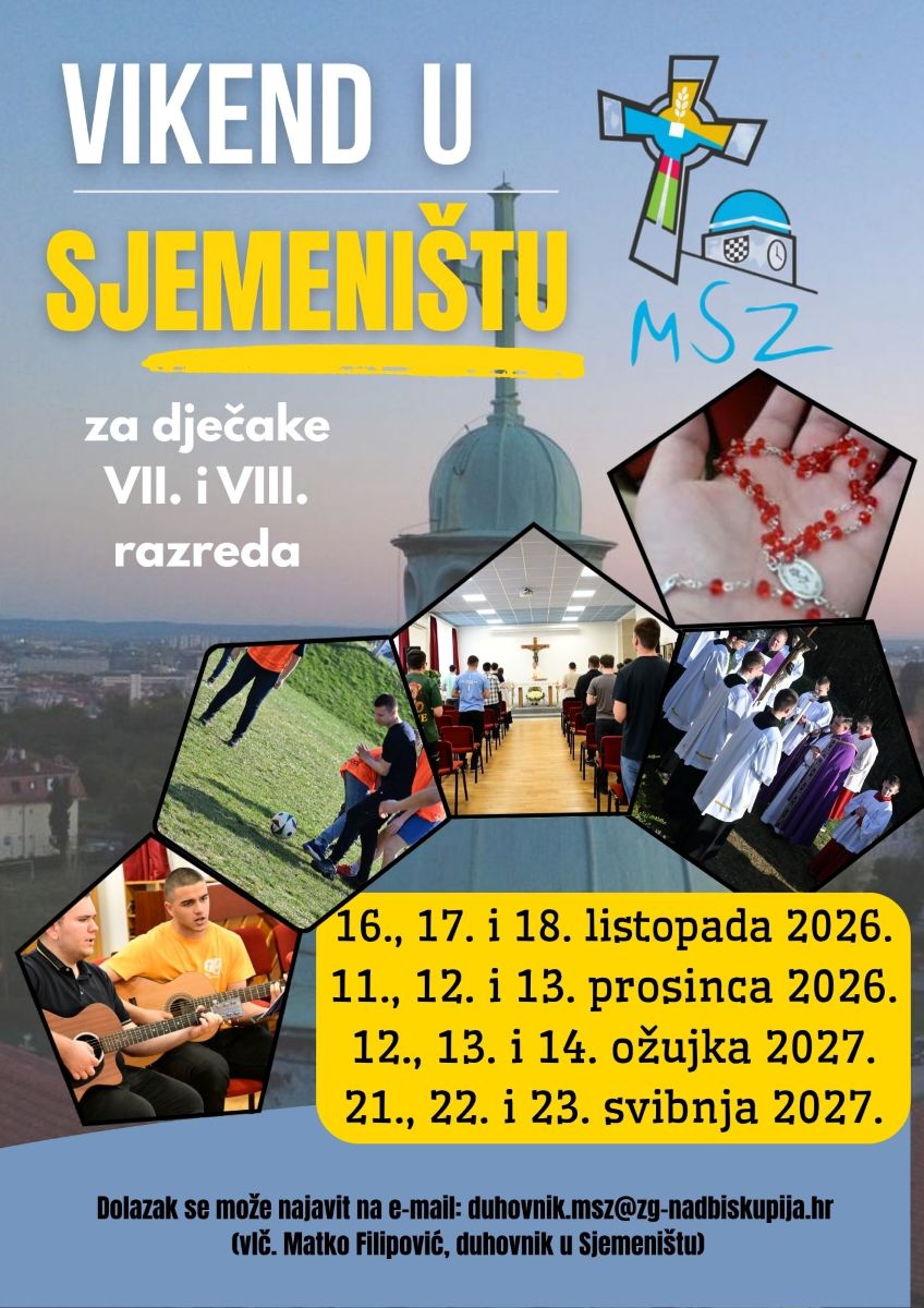 Vikend u sjemeništu Vikend u sjemeništu