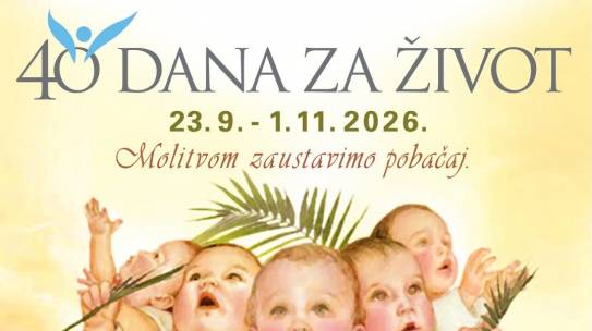 „40 dana za život – Hrvatska za Život“