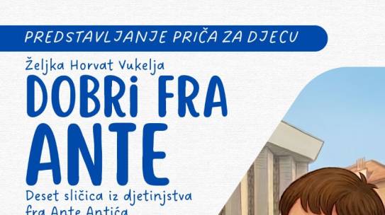 Predstavljanje priča za djecu “Dobri fra Ante”