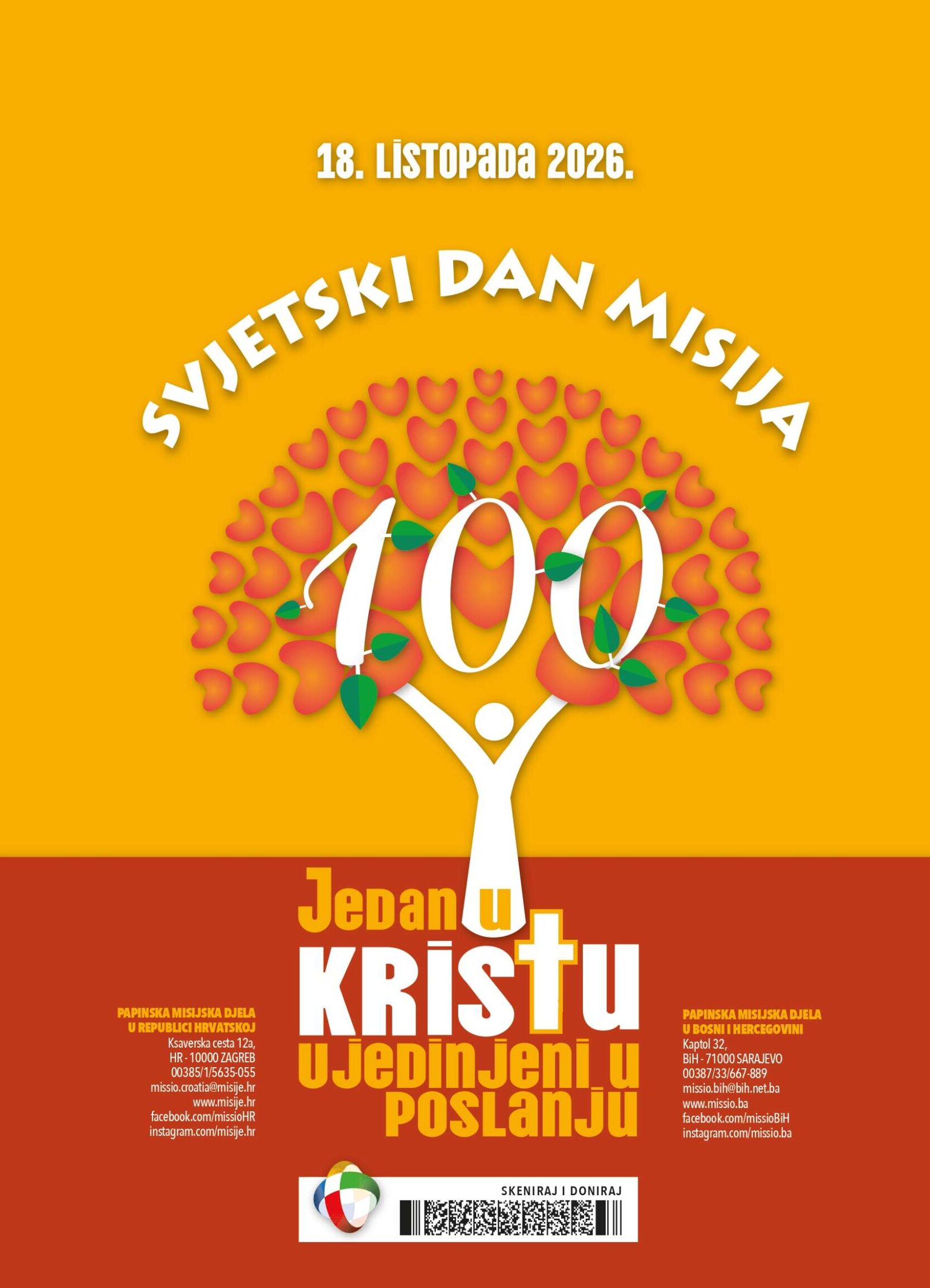 100. SVJETSKI DAN MISIJA