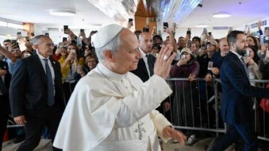 Krunica i sveta misa za zdravlje pape Lava XIV.