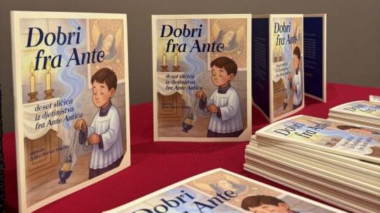 Predstavljanje slikovnice “Dobri fra Ante”